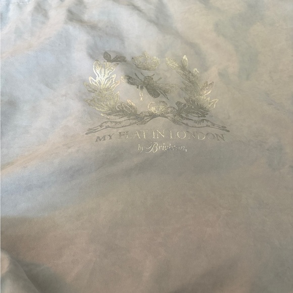 My Flat in London Black and Cream Tote with Illustration - Picture 11 of 11